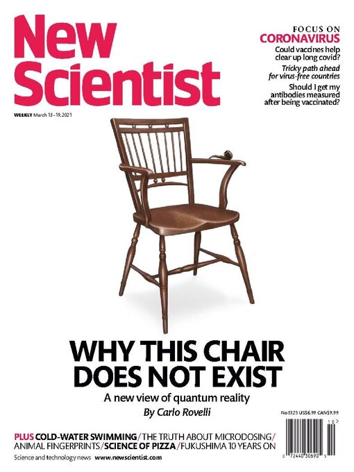Title details for New Scientist by New Scientist Ltd - Wait list